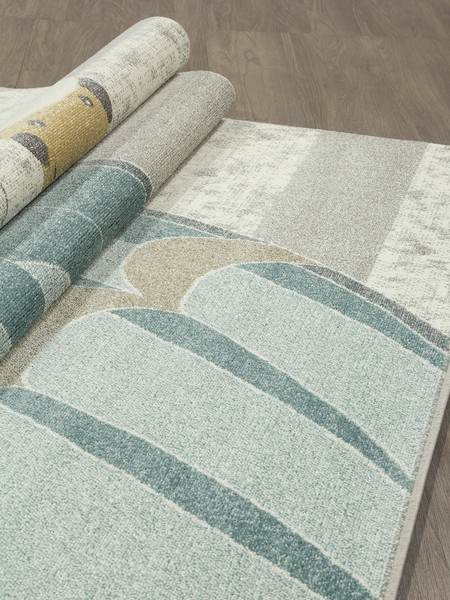 Изображение товара Коврик Merinos Izumrud F263-STAN-LIGHT GRAY (1.2х1.8)