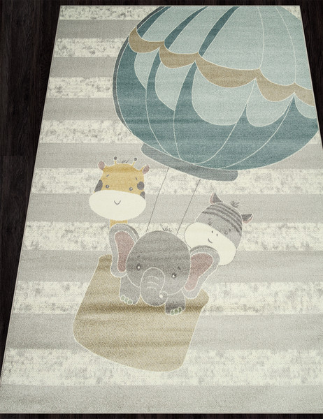 Изображение товара Коврик Merinos Izumrud F263-STAN-LIGHT GRAY (1.2х1.8)