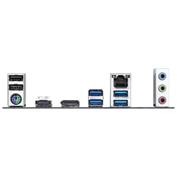 Изображение товара Материнская плата Gigabyte B550M DS3H R2