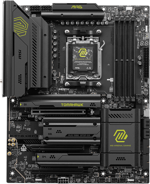 Изображение товара Материнская плата MSI MAG X870E Tomahawk WiFi