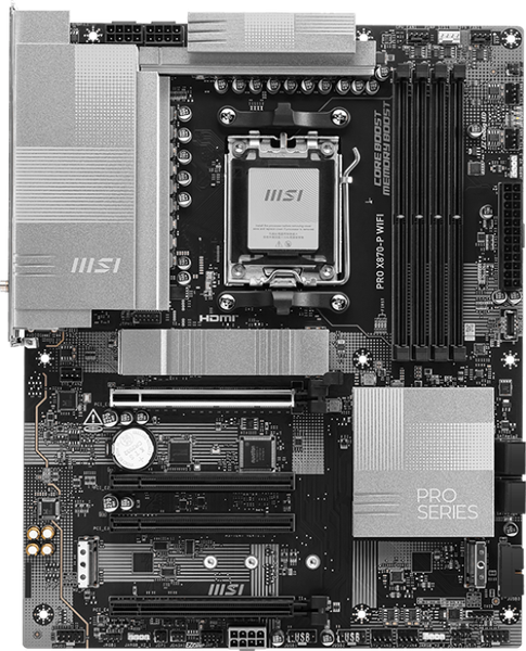 Изображение товара Материнская плата MSI Pro X870-P WiFi
