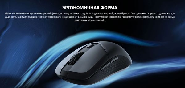 Изображение товара Мышь MSI Versa 300 W (черный)