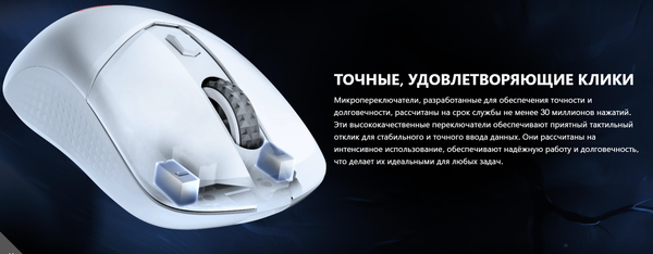 Изображение товара Мышь MSI Versa 300 W (белый)