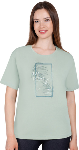 Изображение товара Футболка Verally 4038П-1 (р.170-108-114, мятный дым)