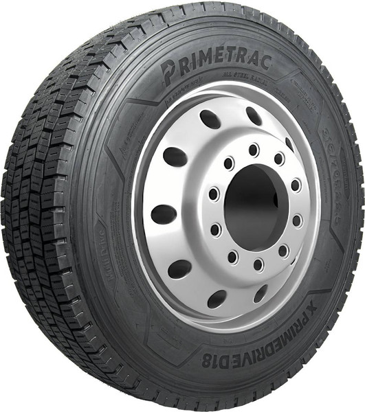 Изображение товара Грузовая шина PrimeTrac X PrimeDrive D18 315/70R22.5 156/150L Ведущая 20нс
