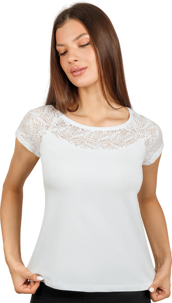 Изображение товара Футболка Verally 335-3 (р.170,176-96-102, белый)