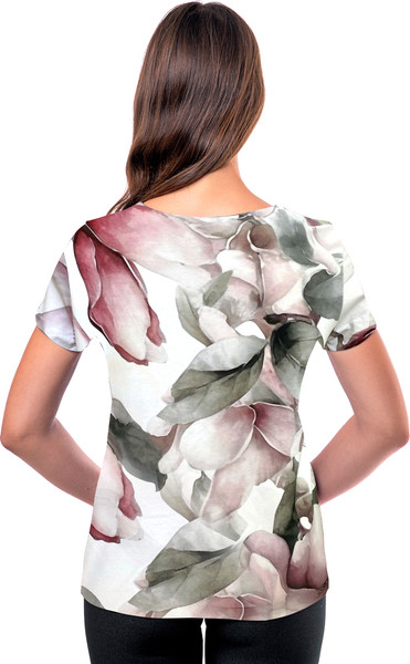 Изображение товара Футболка Verally 380-3 (р.158,164-124-130, магнолия)