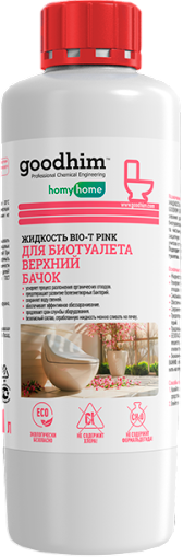 Изображение товара Набор жидкостей для биотуалета GoodHim Для верхнего бачка 58855 (2x1л)