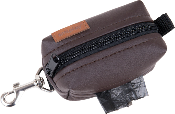 Изображение товара Диспенсер пакетов для выгула собак Ami Play 128782 (коричневый)