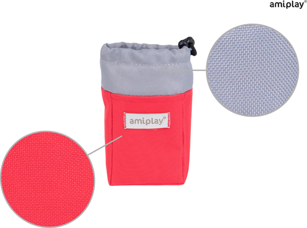 Изображение товара Сумка для лакомств Ami Play 127650 (красный)