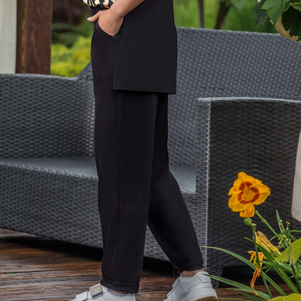 Изображение товара Брюки спортивные Verally 497-1 (р.170-110, черный)