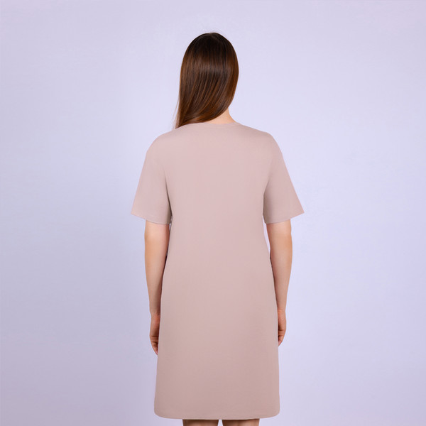 Изображение товара Сорочка Verally 392-2 (р.170-120-126, тауп)