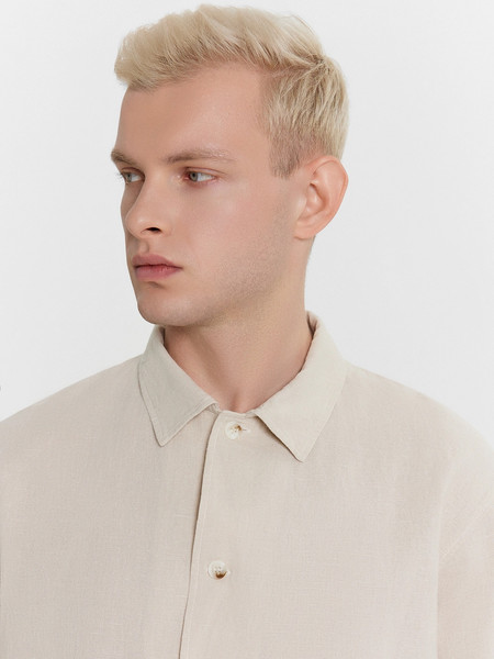 Изображение товара Рубашка Mark Formelle 111887-1 (р.96-182, светло-молочный-1/594-D вышивка)