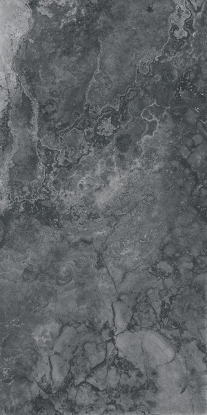 Изображение товара Плитка Farro Ceramics Ribeira Stone Nero Lappato Carving (600x1200)