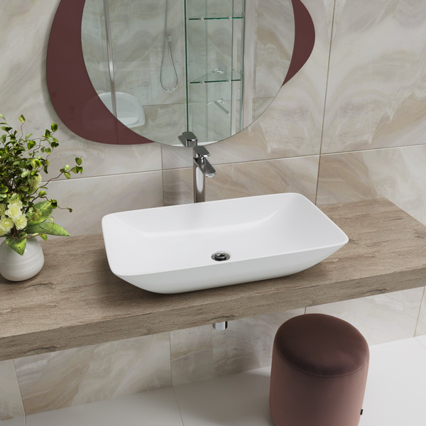 Изображение товара Умывальник со смесителем Lauter 21886 + Cascade 21СК0655C с сифоном 21635CH (хром)