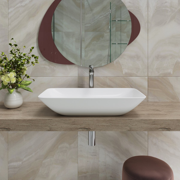 Изображение товара Умывальник со смесителем Lauter 21886 + Cascade 21СК0655C с сифоном 21635CH (хром)