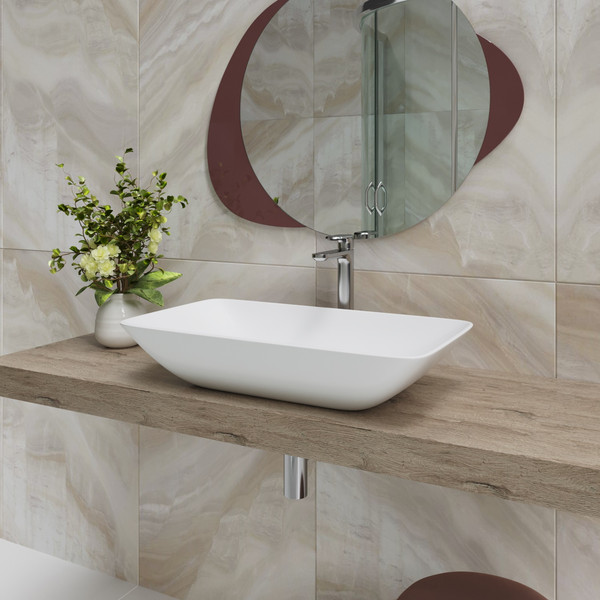 Изображение товара Умывальник со смесителем Lauter 21886 + Cascade 21СК0655C с сифоном 21635CH (хром)