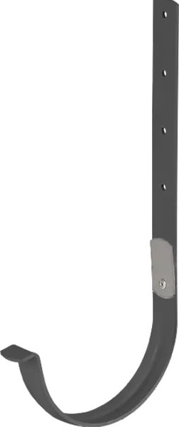 Изображение товара Кронштейн желоба Альта-профиль Металлический (графит)