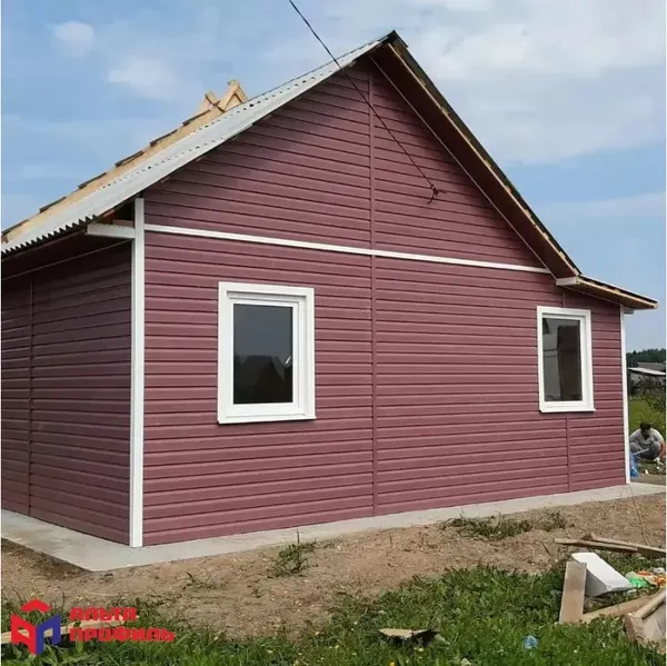 Изображение товара Сайдинг Альта-профиль Акриловый Т-01-3.66м (гранатовый)