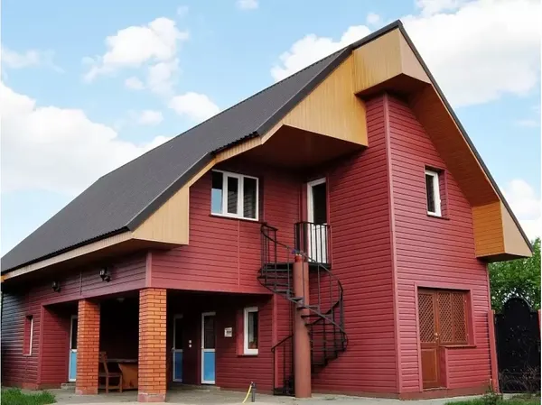 Изображение товара Сайдинг Альта-профиль Акриловый Т-01-3.66м (красный)