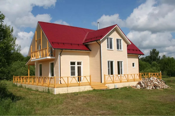 Изображение товара Сайдинг Альта-профиль Виниловый Т-01-3.66м (розовый)