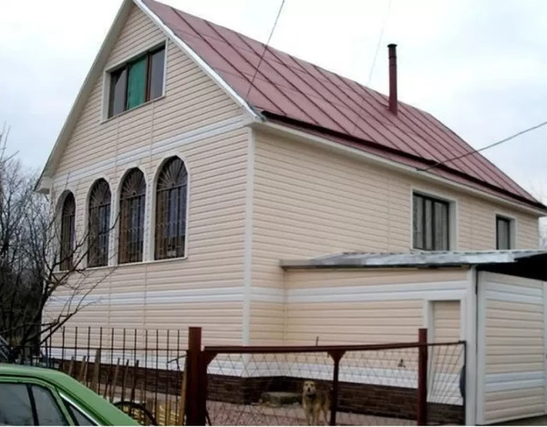 Изображение товара Сайдинг Альта-профиль Виниловый Т-01-3.66м (розовый)