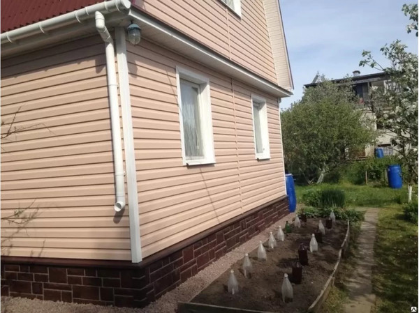 Изображение товара Сайдинг Альта-профиль Виниловый Т-01-3.66м (персиковый)