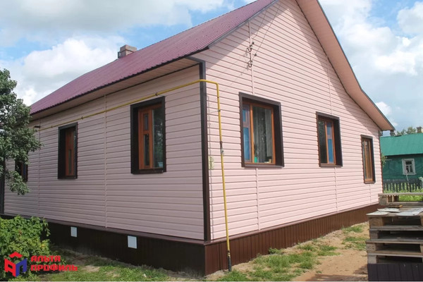 Изображение товара Сайдинг Альта-профиль Виниловый Т-01-3.66м (земляничный)