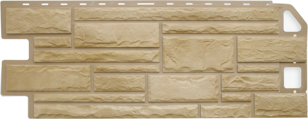 Изображение товара Сайдинг Альта-профиль Камень Известняк (1.14x0.48м)