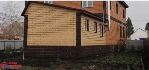 Изображение товара Сайдинг Альта-профиль Камень Венецианский слоновая кость (1.25x0.45м)