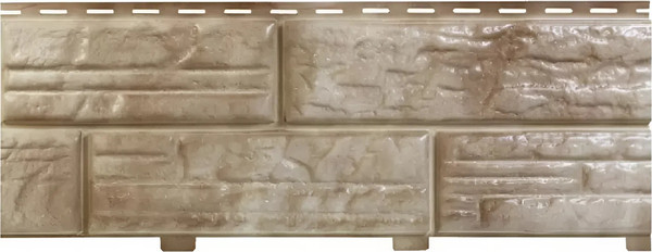 Изображение товара Сайдинг Альта-профиль Виниловая СФ-01 (3.1x0.23м, бежевый)