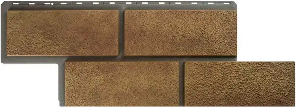 Изображение товара Сайдинг Альта-профиль Камень Неаполитанский бежевый (1.25x0.45м)