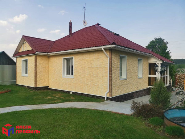 Изображение товара Сайдинг Альта-профиль Камень Шотландский Милтон (0.68х0.56м)