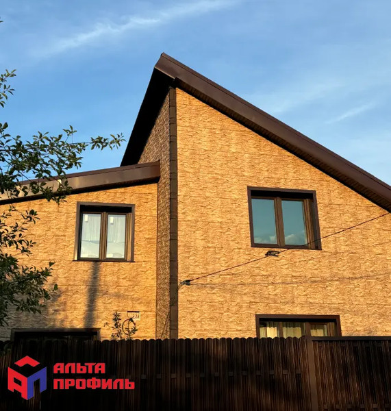 Изображение товара Сайдинг Альта-профиль Камень Шотландский Милтон (0.68х0.56м)