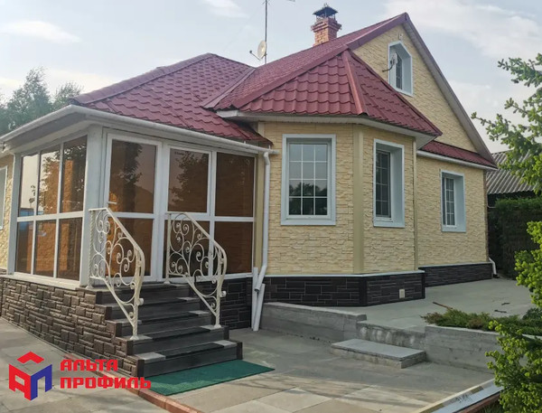 Изображение товара Сайдинг Альта-профиль Камень Шотландский Милтон (0.68х0.56м)