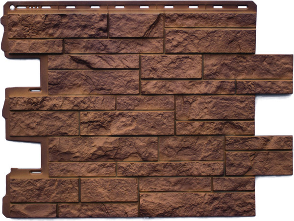 Изображение товара Сайдинг Альта-профиль Камень Шотландский Блэкберн (0.68х0.56м)