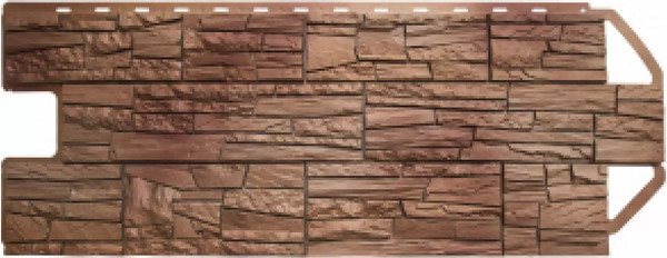 Изображение товара Сайдинг Альта-профиль Каньон Техас (1.16x0.45м)
