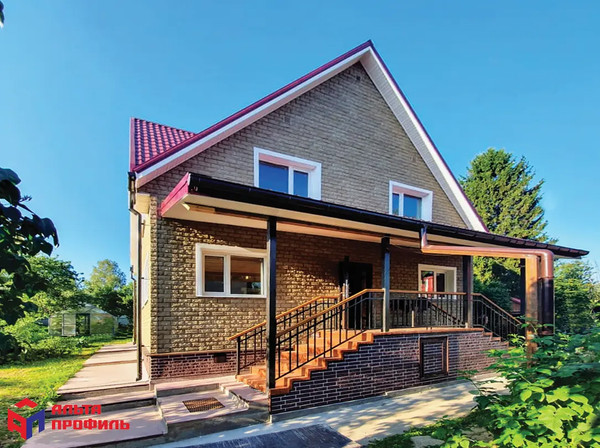 Изображение товара Сайдинг Альта-профиль Кирпич Рижский 01 (0.795x0.591м)