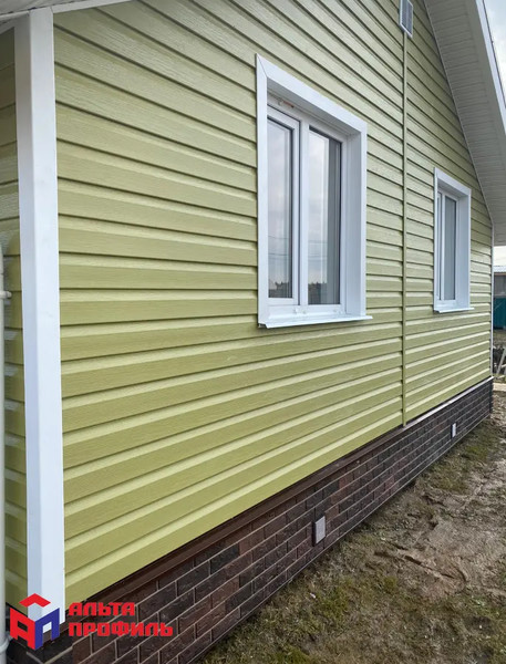 Изображение товара Сайдинг Альта-профиль Кирпич Рижский 01 (0.795x0.591м)