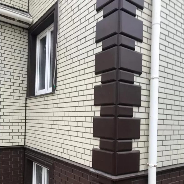 Изображение товара Фасадная панель Альта-профиль Кирпич клинкерный Белый (1.22x0.44м)