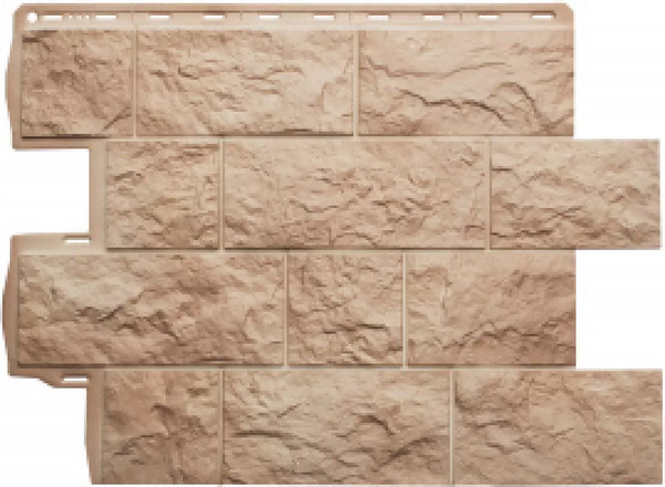 Изображение товара Сайдинг Альта-профиль Туф Итальянский (0.68x0.56м)