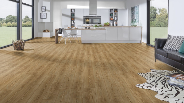 Изображение товара Ламинат Kronospan (Ultradecor) Forte Vario Дуб Стерлинг Античный К483