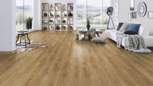 Изображение товара Ламинат Kronospan (Ultradecor) Forte Vario Дуб Стерлинг Античный К483