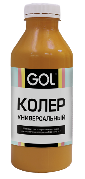 Изображение товара Колеровочная паста GOL №51 (900мл, охра)