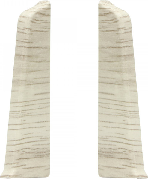 Изображение товара Заглушка для плинтуса LinePlast 85мм LS003 (2шт, флоупак)