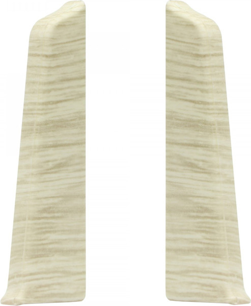 Изображение товара Заглушка для плинтуса LinePlast 85мм LS006 (2шт, флоупак)