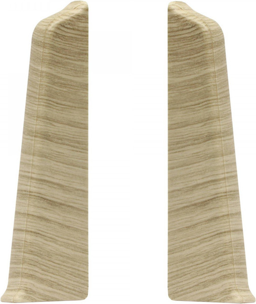 Изображение товара Заглушка для плинтуса LinePlast 85мм LS010 (2шт, флоупак)