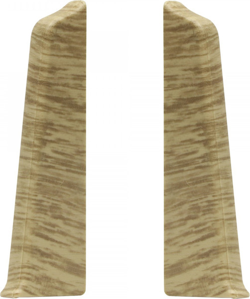 Изображение товара Заглушка для плинтуса LinePlast 85мм LS014 (2шт, флоупак)