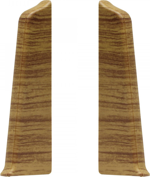 Изображение товара Заглушка для плинтуса LinePlast 85мм LS015 (2шт, флоупак)