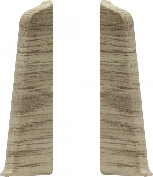 Изображение товара Заглушка для плинтуса LinePlast 85мм LS019 (2шт, флоупак)